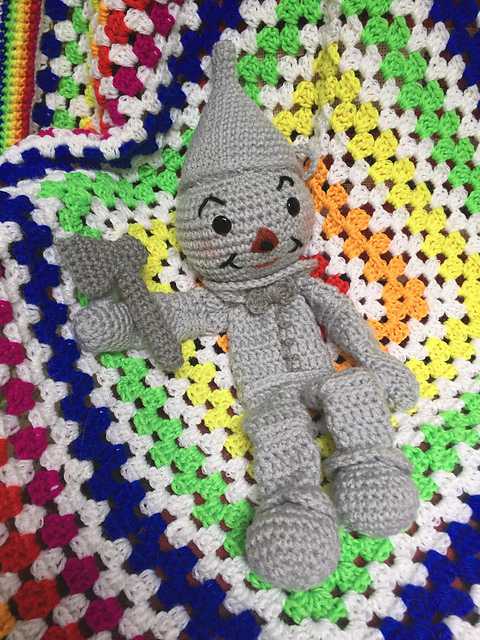 Raggedy Tin Man Doll
