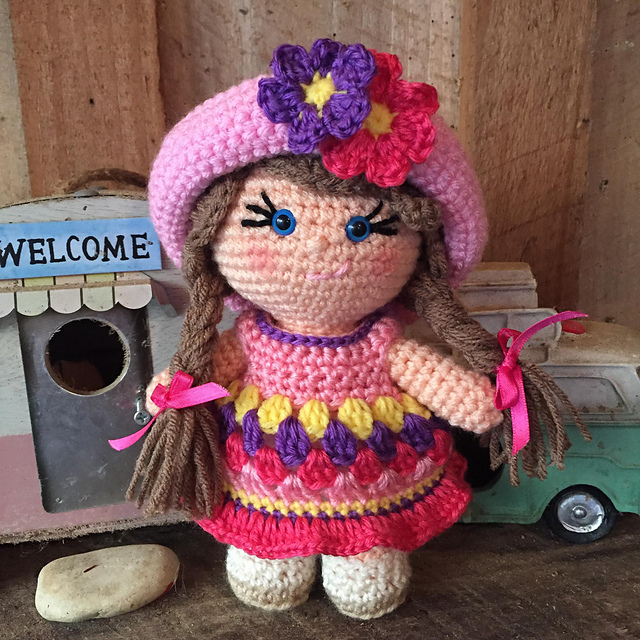Boho Spring Dress for Puddin