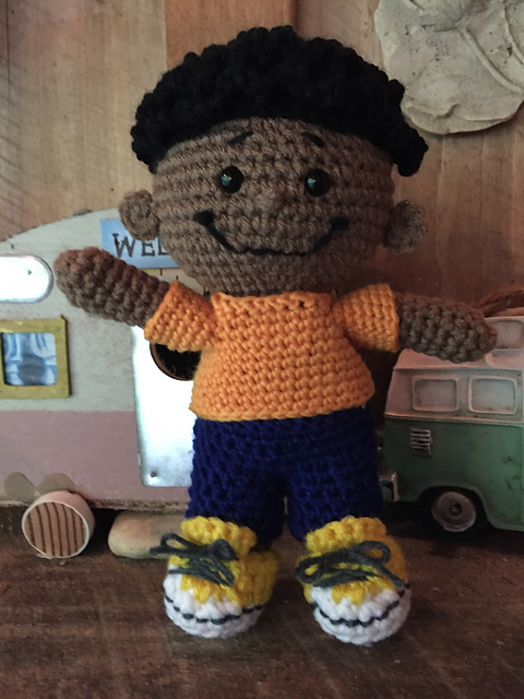 Puddin Dressed as Franklin