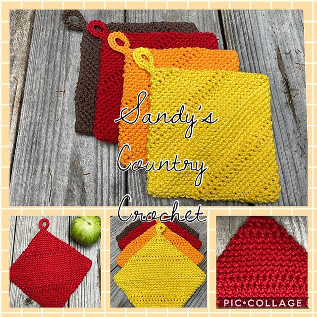 Cross Stitch Potholder