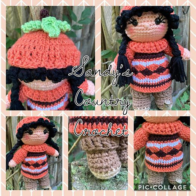 My Dolly Pumpkin Spice Dress