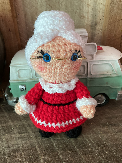 Pocket Mrs. Claus