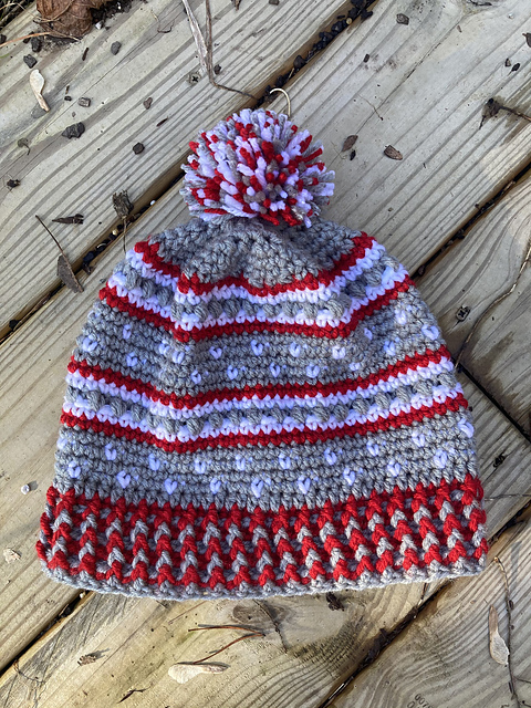 Eva's Scandinavian Beanie