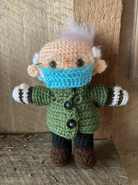Puddin Dressed as Bernie