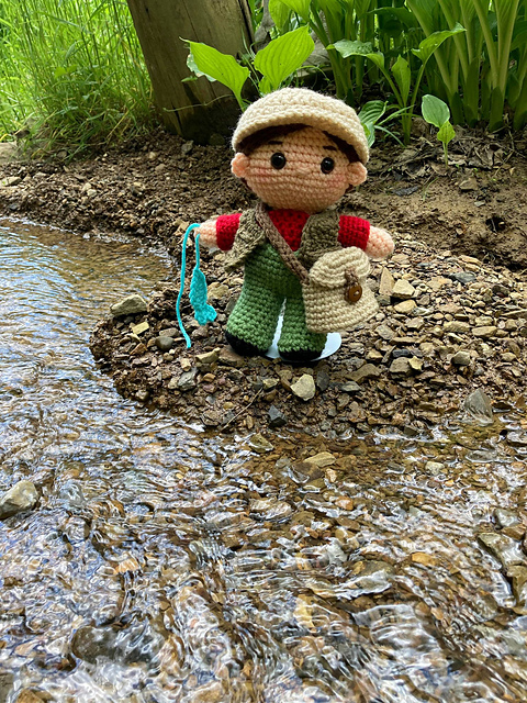 Fly Fisherman Puddin