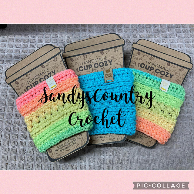 Sandy's Coffee Cozy