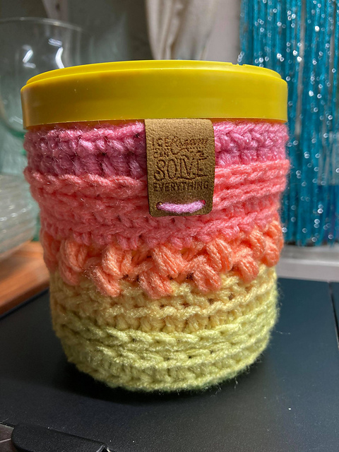 Sandy's Ice Cream Pint Cozy