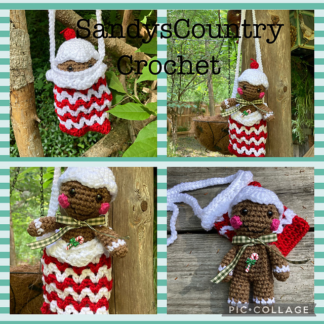 Pocket Gingerbread Doll