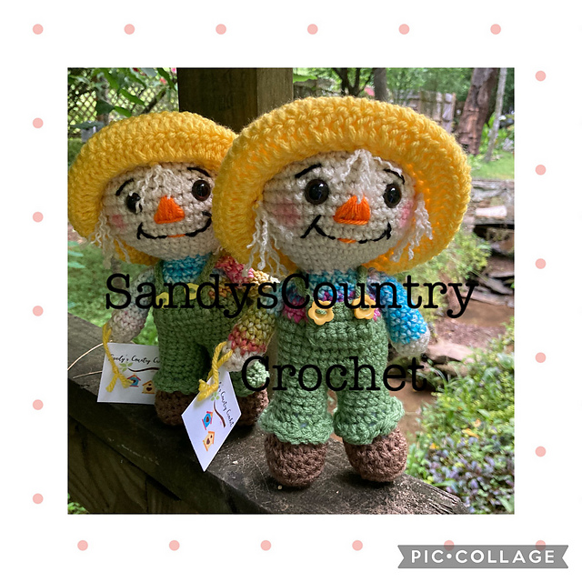 Scarecrow Puddin Doll