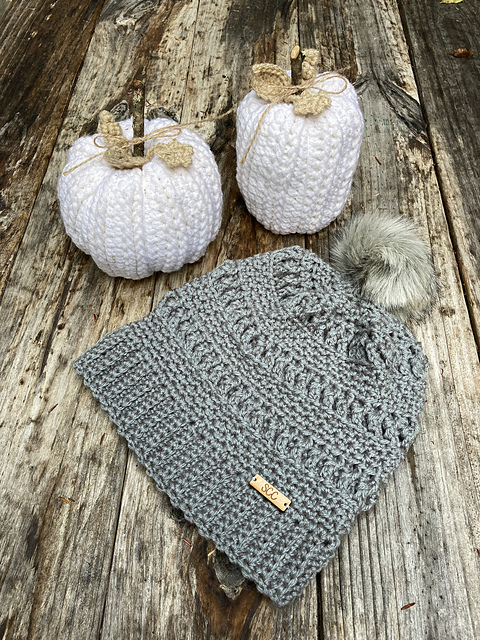 Sandy's Textured Beanie