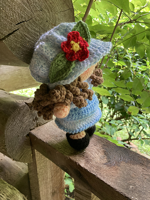 Sun Bonnet Puddin Outfit