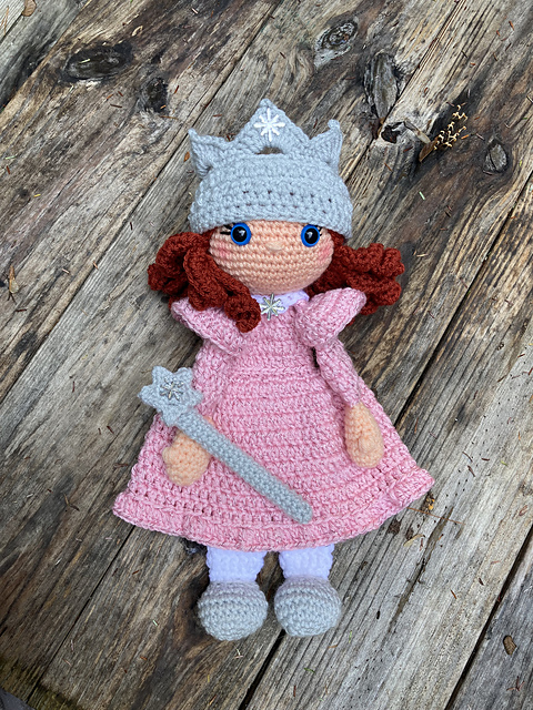 Raggedy Glinda  Doll