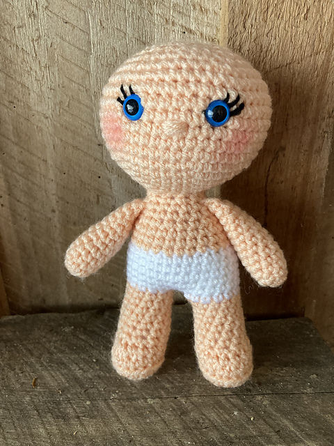 No Sew Puddin Doll