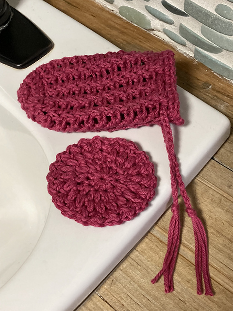 Sandy's Soap Saver & Scrubby