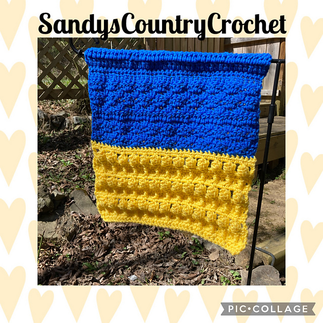 Wheat & Sky Garden Flag