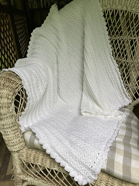 Mariana's Baby Blanket