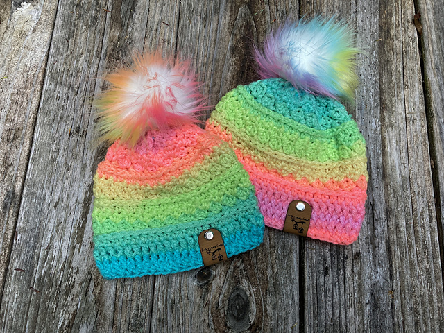Mariana's "Mommy & Baby" Beanie