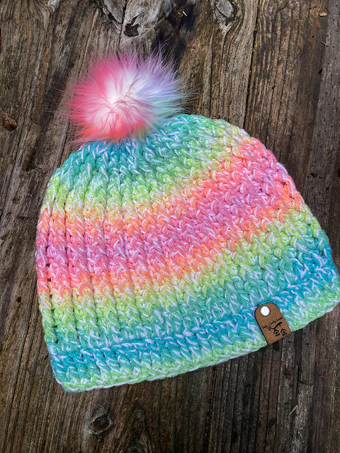 Mishon's Ribbed Beanie