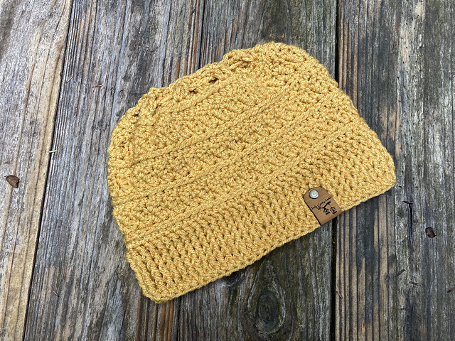 Mariana's Messy Bun Hat