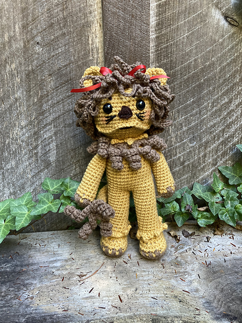 Lion Doll
