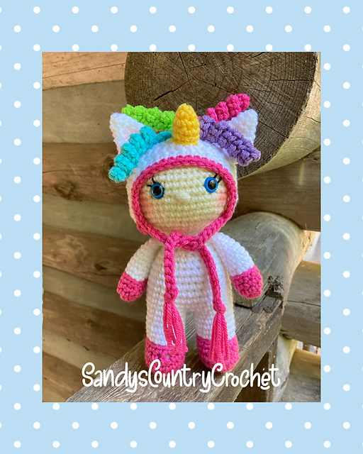 Unicorn Dolly
