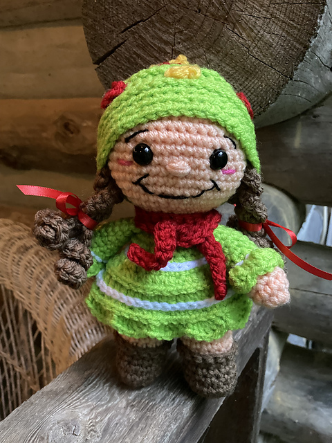 Christmas Dolly
