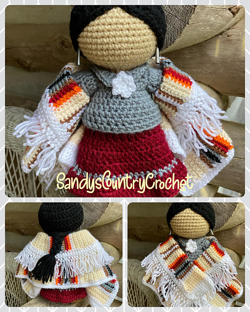 Osage No Face Doll