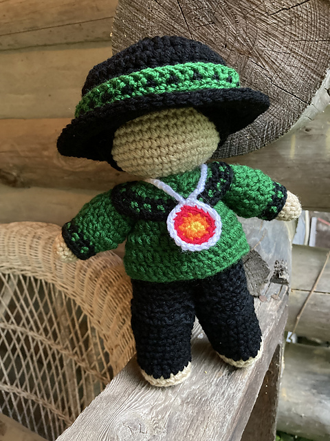 Choctaw Stomp Dance Doll