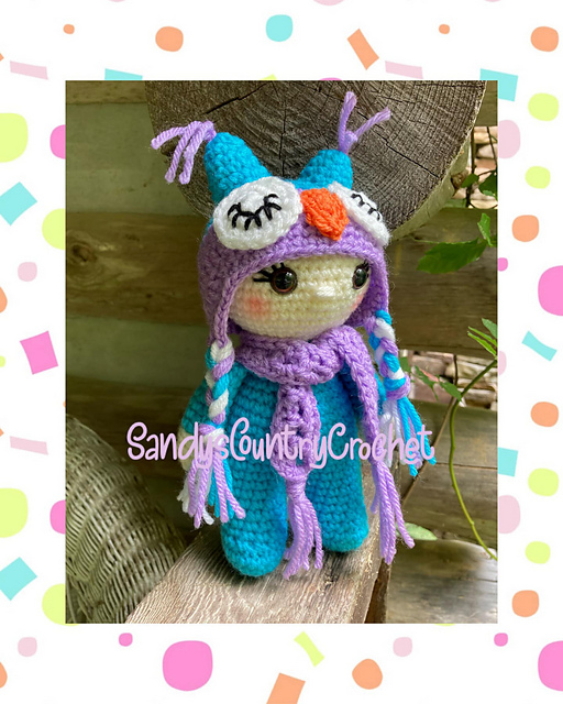 Sleepy Owl Dolly