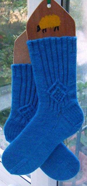 White Rabbit Socks