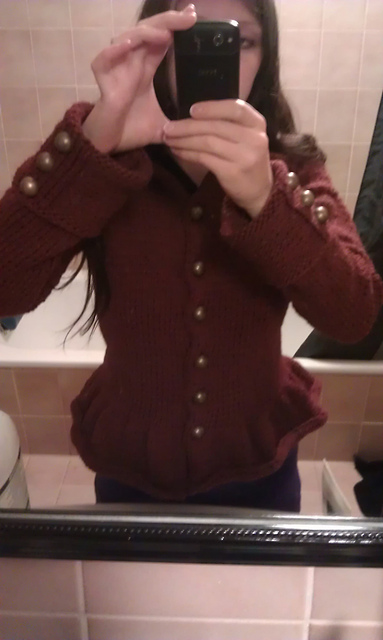 07 Jacke in Oliv
