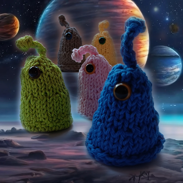Emotional Support Alien