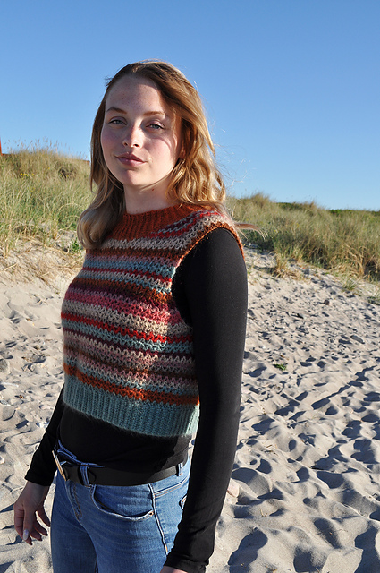 Zigzag vest