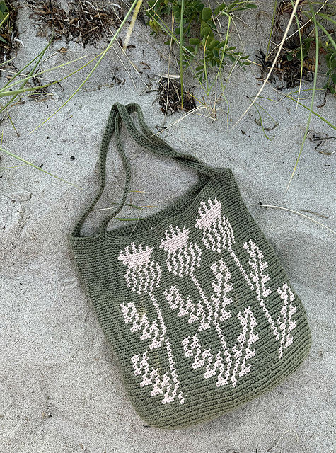 Tidsel bag
