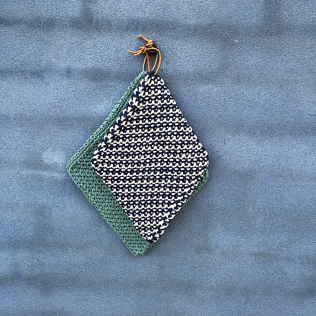 Rombe potholders
