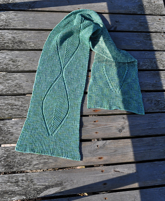 Hosta scarf