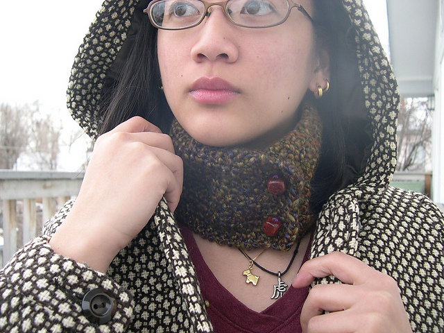 Staggered Neck Warmer