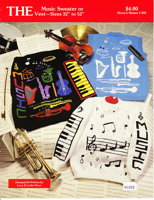The Music Sweater or Vest