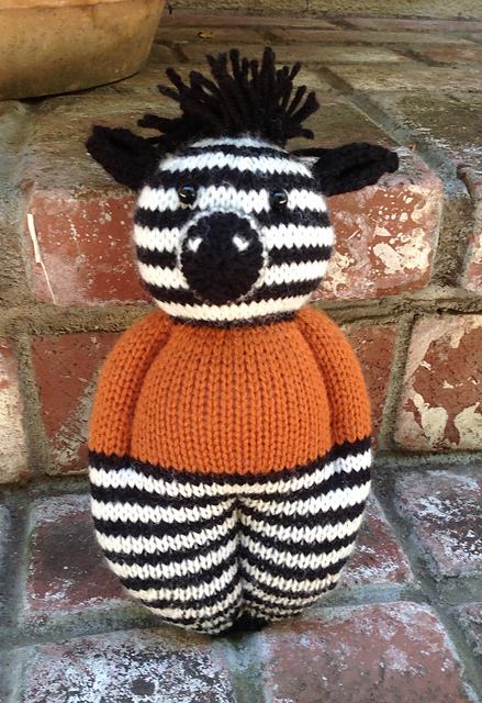 Grey the Zebra