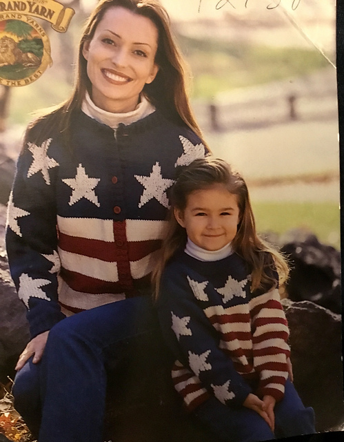 Old Glory Cardigan