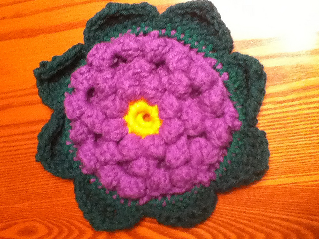Zinnia Hot Pad