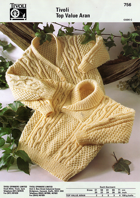Aran Sweater