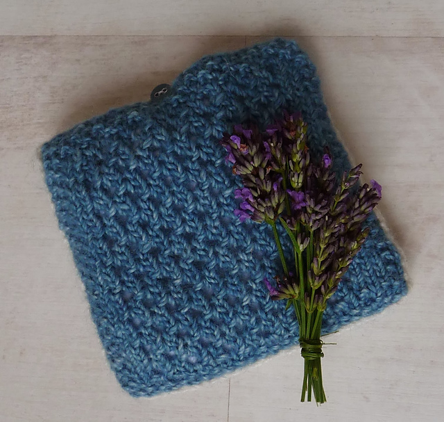 winter pocket warmer lavender heat pack
