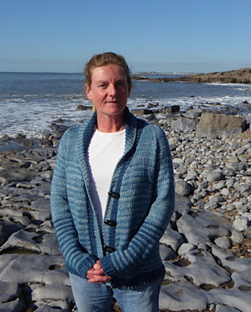 Shorelines Shawl Cardigan