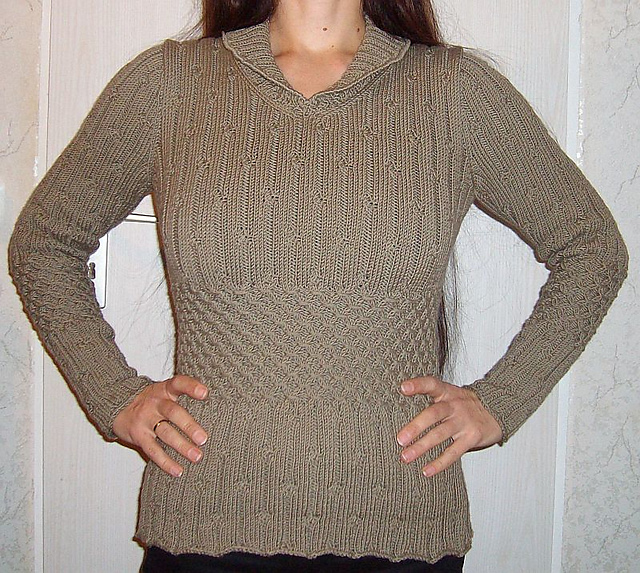 p.39 Knit Color Lesson Pullover