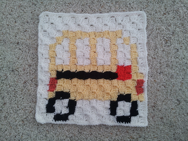 School Bus C2C Block
