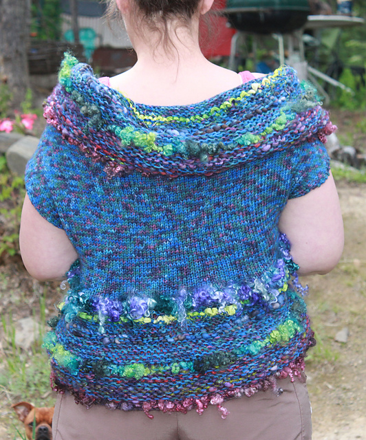 Forest Elf Wrap Shrug