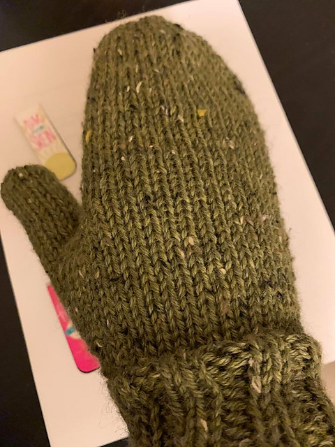 Lori's Convertible Mittens