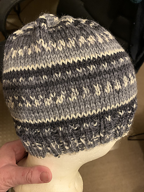 Basic 96 Stitch Hat