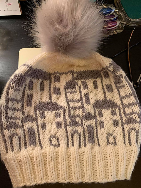 Little Houses Hat
